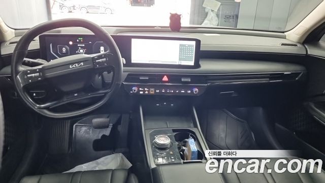 Kia K8 из Кореи Encar