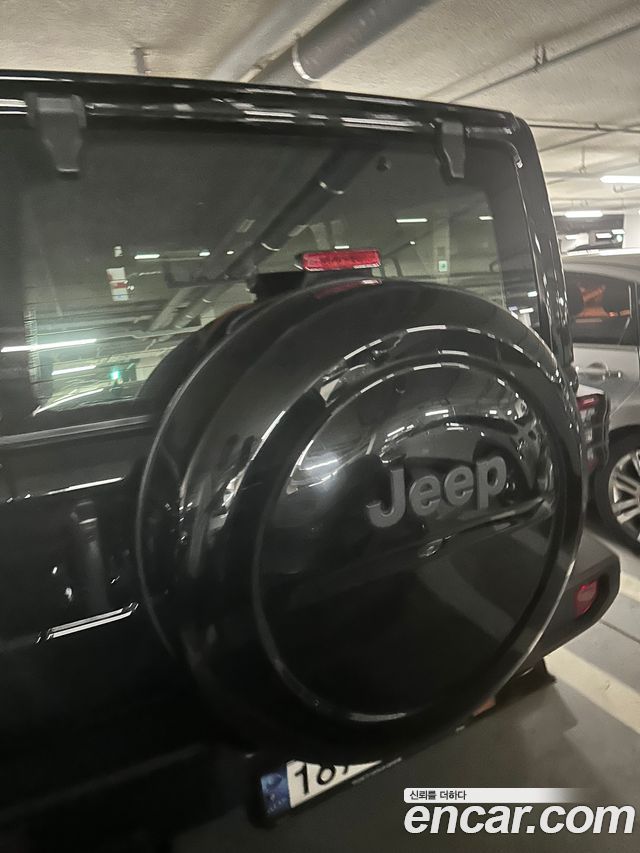 Jeep Wrangler из Кореи Encar