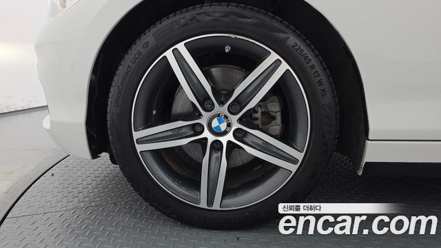 BMW 1-Series из Кореи Encar