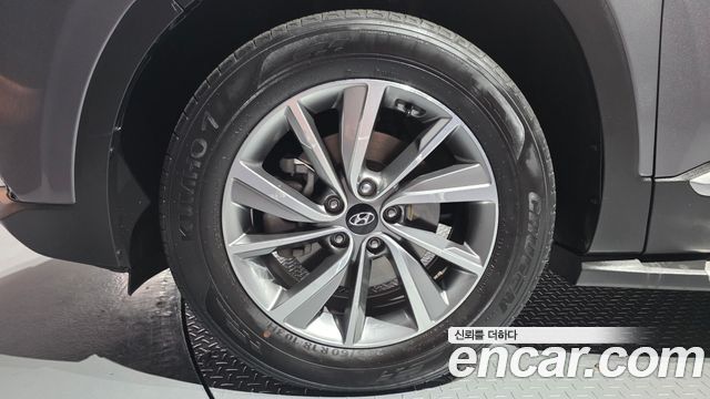 Hyundai Santafe из Кореи Encar