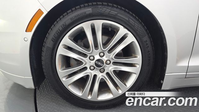 Lincoln MKZ из Кореи Encar