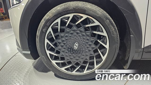 Hyundai Ioniq5 из Кореи Encar