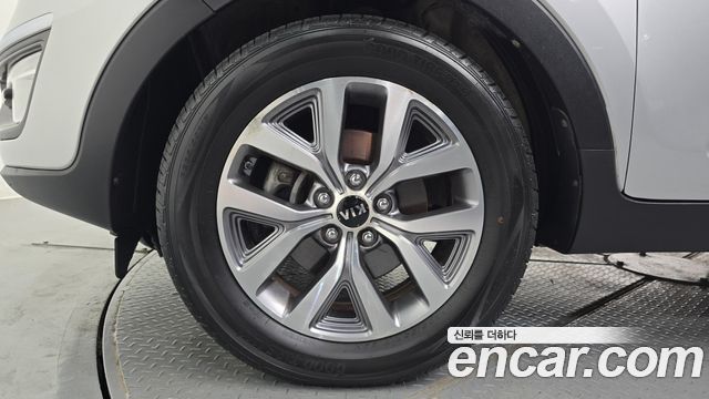 Kia Sportage из Кореи Encar