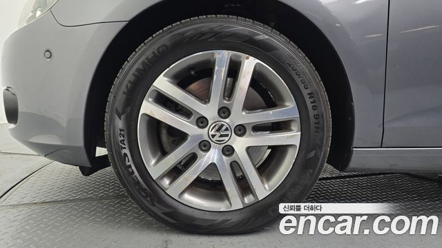 Volkswagen Golf из Кореи Encar