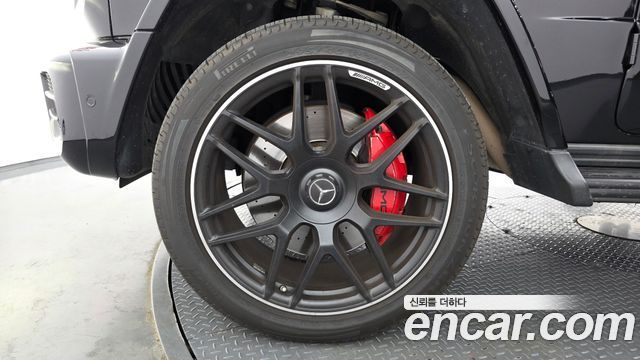 Mercedes-Benz G-Class из Кореи Encar