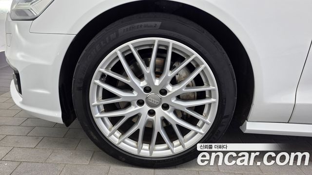 Audi A6 из Кореи Encar
