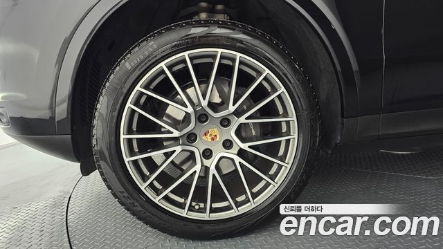 Porsche Cayenne из Кореи Encar
