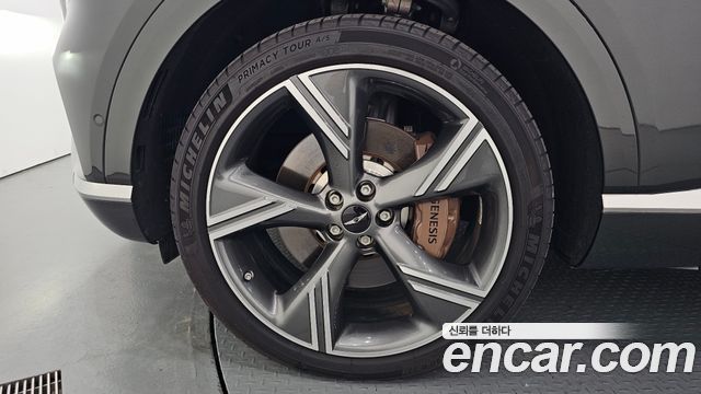 Genesis GV80 из Кореи Encar