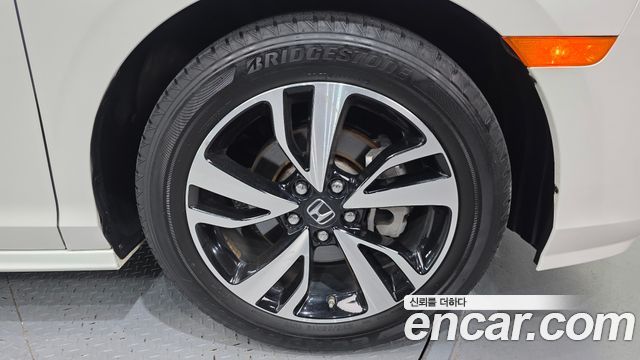 Honda Odyssey 3.5 5th — пробег 76 107 км