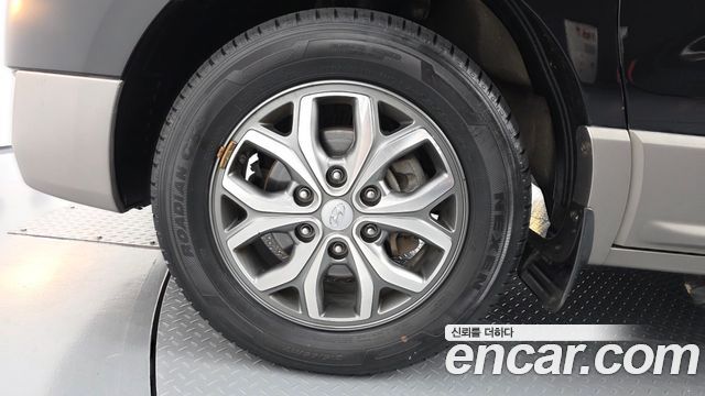 Hyundai Starex из Кореи Encar