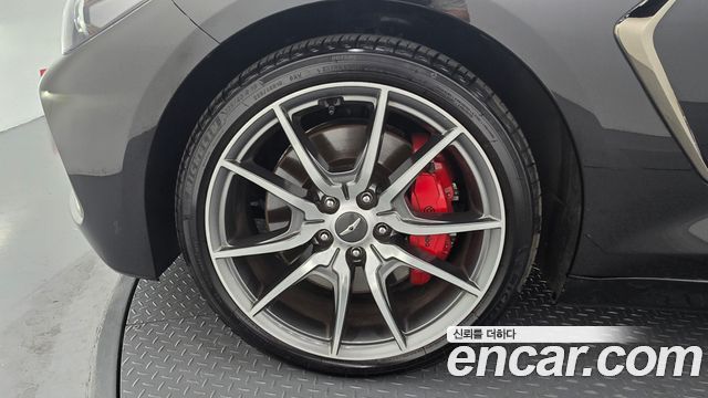 Genesis G70 из Кореи Encar