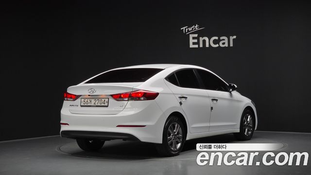 Hyundai AVANTE из Кореи Encar