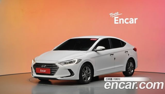 Hyundai AVANTE из Кореи Encar