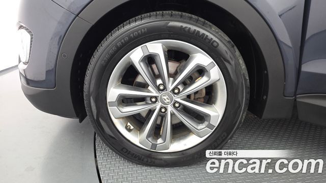 Hyundai Maxcruz из Кореи Encar