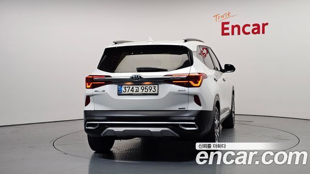 Kia Seltos из Кореи Encar