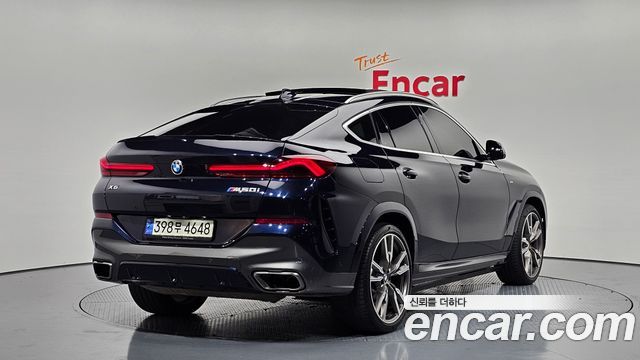 BMW X6 из Кореи Encar