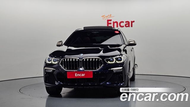 BMW X6 из Кореи Encar