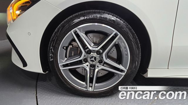 Mercedes-Benz CLA-Class из Кореи Encar