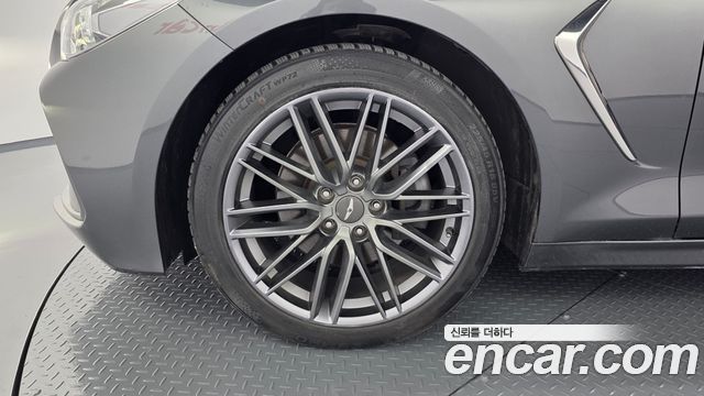 Genesis G70 из Кореи Encar