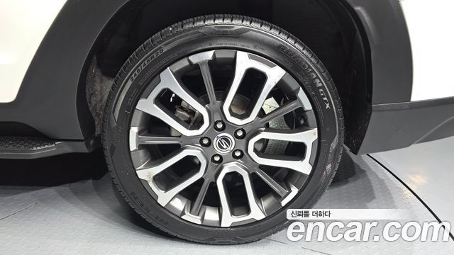 Ssangyong Torres из Кореи Encar