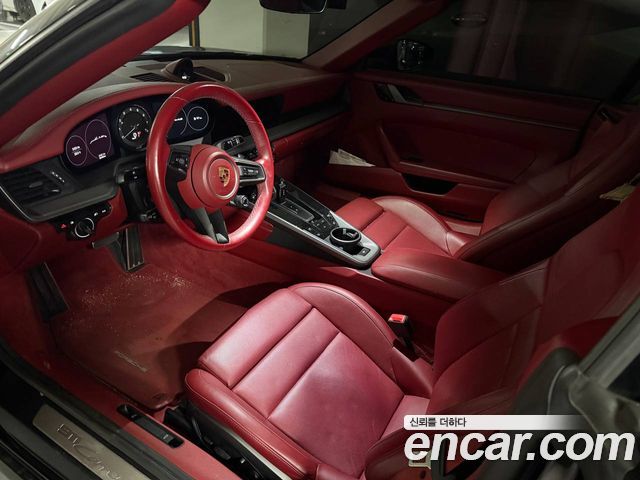 Porsche 911 из Кореи Encar