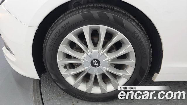 Hyundai Sonata из Кореи Encar