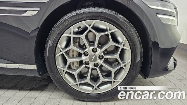 Genesis G80 из Кореи Encar