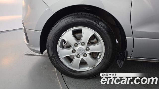 Hyundai Starex из Кореи Encar