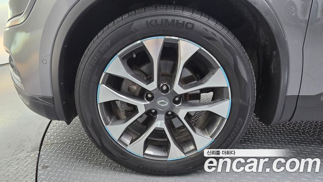 Renault (Samsung) QM6 из Кореи Encar