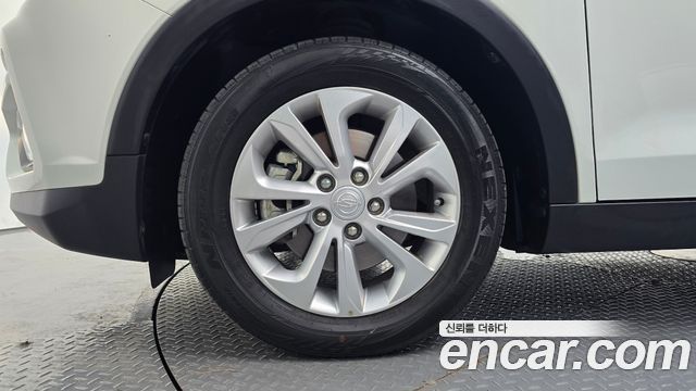 Ssangyong TIBOLI из Кореи Encar