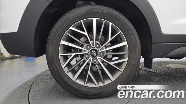 Hyundai Tucson из Кореи Encar