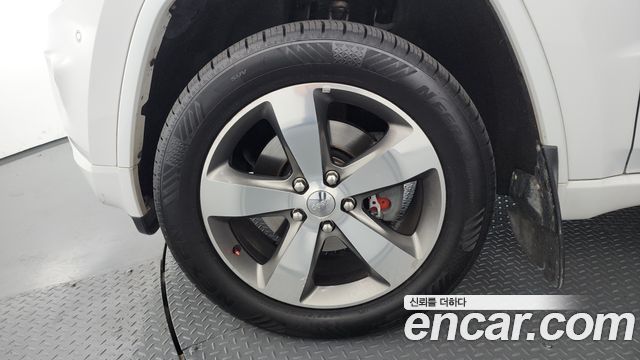 Jeep Cherokee из Кореи Encar
