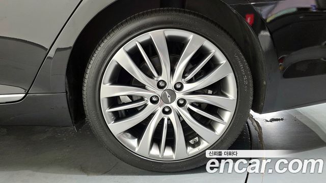 Genesis G80 из Кореи Encar