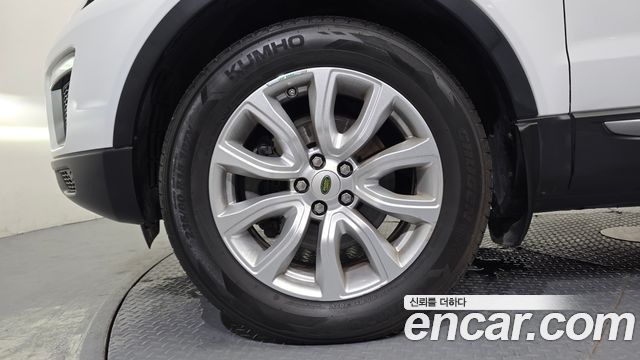 Land Rover Range Rover Evoque из Кореи Encar