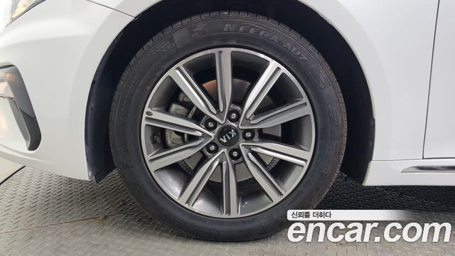 Kia K5 из Кореи Encar