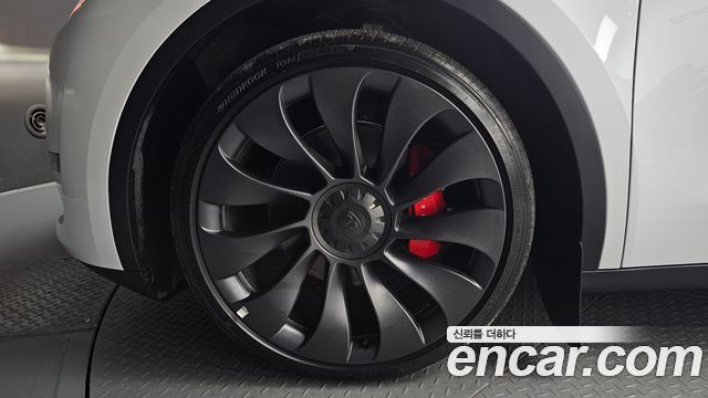 Tesla Model Y из Кореи Encar