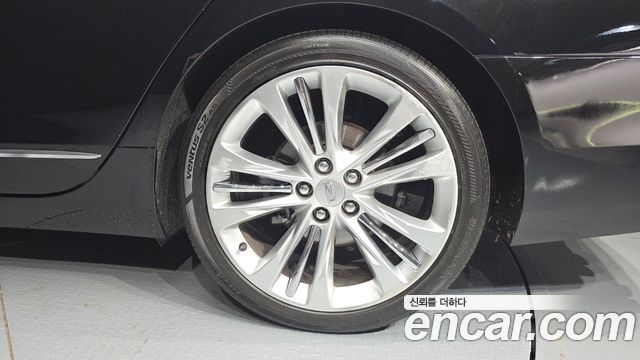 Cadillac CT6 из Кореи Encar