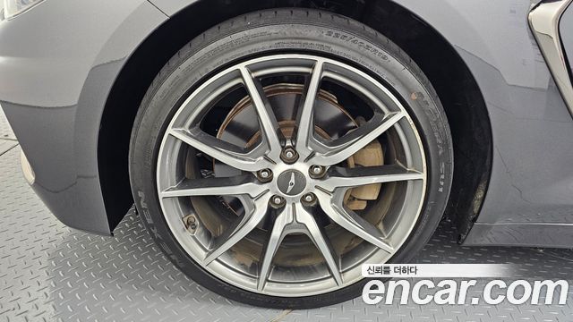 Genesis G70 из Кореи Encar