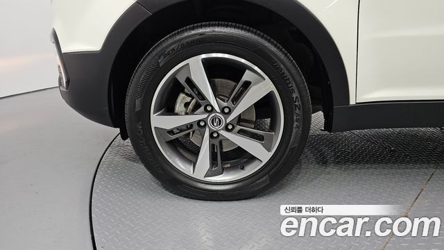 Ssangyong KORANDO из Кореи Encar