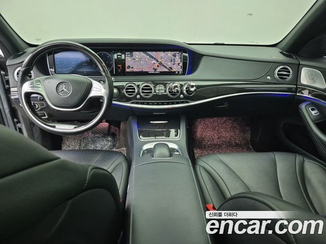 Mercedes-Benz S-Class из Кореи Encar