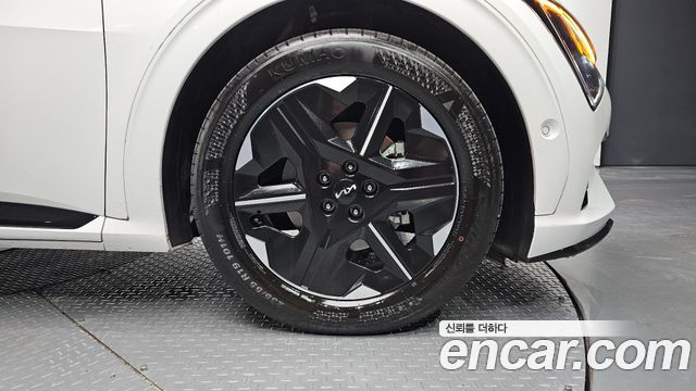 Kia EV6 из Кореи Encar