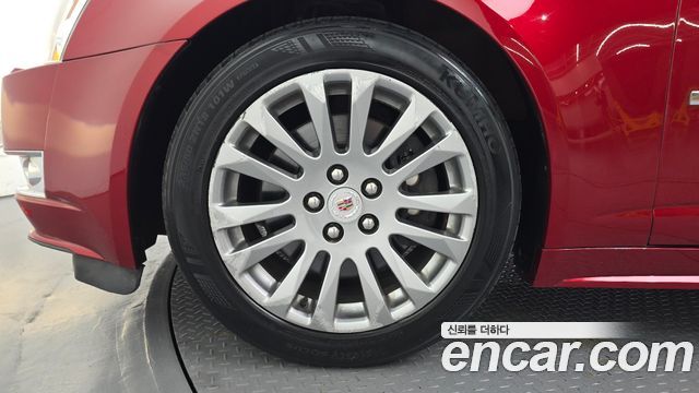 Cadillac CTS из Кореи Encar