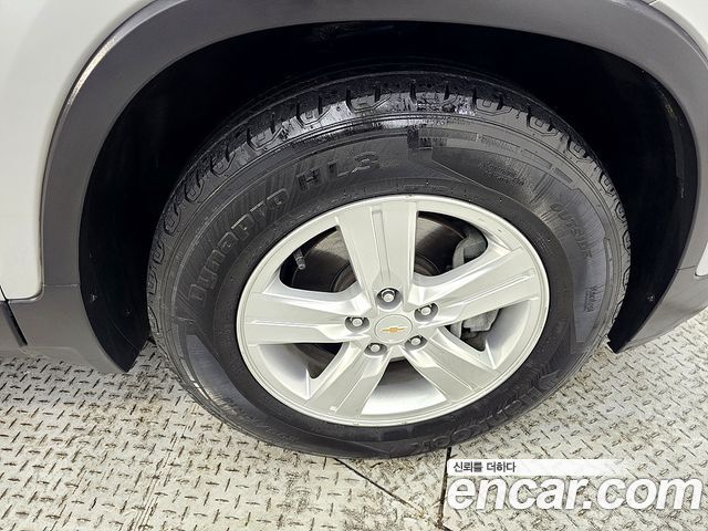Chevrolet (Daewoo) Trax из Кореи Encar