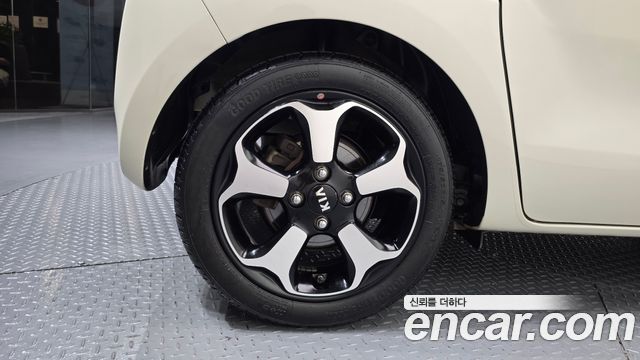 Kia RAY из Кореи Encar