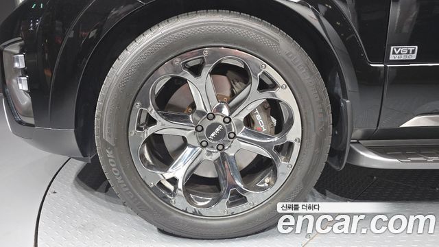 Kia Mohave из Кореи Encar