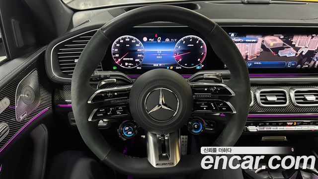 Mercedes-Benz GLE-Class из Кореи Encar