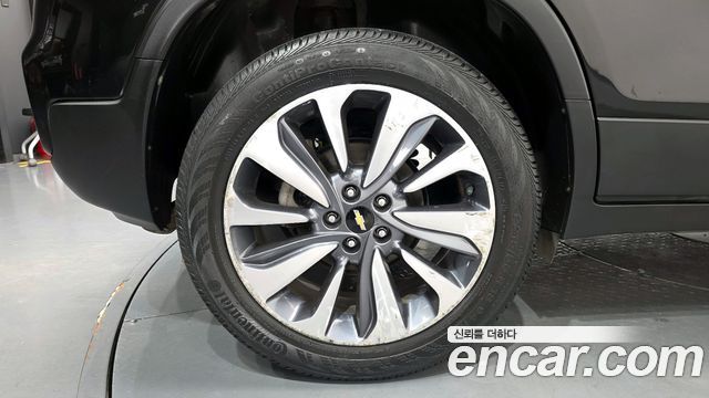 Chevrolet (Daewoo) Trax из Кореи Encar