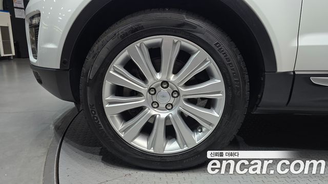 Land Rover Range Rover Evoque из Кореи Encar