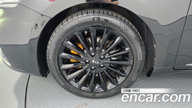 Kia K7 из Кореи Encar