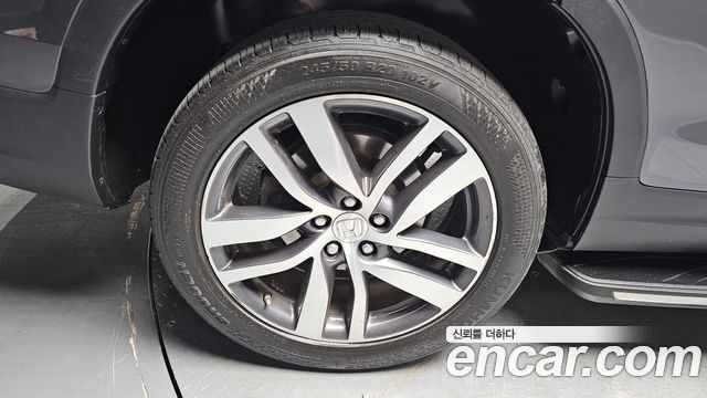 Honda Pilot 3.5 — пробег 110 391 км